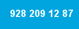 928 209 12 87